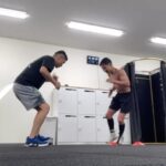 Hiroto Kyoguchi Instagram - . . . workout🔥🔥🔥 @v1.nobu @teranaka_special_forces #京口紘人 #hirotokyoguchi #boxing #physicaltraining