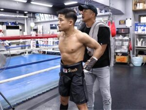 Hiroto Kyoguchi Instagram - .
.
.

progressing day by day

📷 @chikakonome @boxingmobile 

#京口紘人 #hirotokyoguchi #boxing