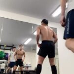 Hiroto Kyoguchi Instagram - . . . physical training🔥🔥🔥 @v1.nobu @teranaka_special_forces #京口紘人 #boxing #マリオの跳ぶやつ #あいつなかなか身体能力高い