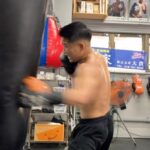 Hiroto Kyoguchi Instagram – .
.
.

training🥊

#京口紘人 #boxing
#たまにはトレーニング動画も