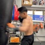 Hiroto Kyoguchi Instagram - . . . training🥊 #京口紘人 #boxing #たまにはトレーニング動画も