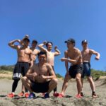 Hiroto Kyoguchi Instagram - . . . training camp is over I got stronger🔥🔥🔥 #京口紘人 #砂丘の恐ろしさを学んだ合宿でした #とりあえず全身バキバキ #明日からまた頑張ろ