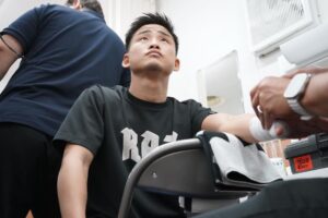 Hiroto Kyoguchi Instagram - .
.
.

battle preparation

📷 @ke_ji1116 

#hirotokyoguchi #boxing #京口紘人