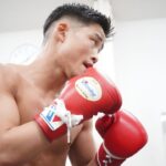 Hiroto Kyoguchi Instagram - . . . battle preparation 📷 @ke_ji1116 #hirotokyoguchi #boxing #京口紘人