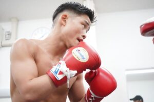Hiroto Kyoguchi Instagram - .
.
.

battle preparation

📷 @ke_ji1116 

#hirotokyoguchi #boxing #京口紘人