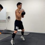 Hiroto Kyoguchi Instagram - . . . hard work🔥 #hirotokyoguchi #boxing #training