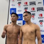 Hiroto Kyoguchi Instagram - . . . Weight in #hirotokyoguchi #京口紘人 #boxing