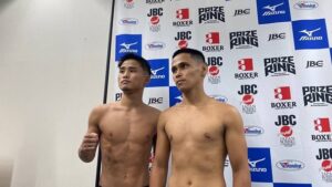 Hiroto Kyoguchi Instagram - .
.
.

Weight in

#hirotokyoguchi #京口紘人 #boxing