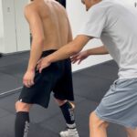 Hiroto Kyoguchi Instagram - . . . hard work🔥 @v1.nobu @teranaka_special_forces #京口紘人 #hirotokyoguchi #boxing