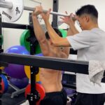 Hiroto Kyoguchi Instagram - . . . hard work🔥 #hirotokyoguchi #boxing #training