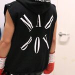 Hiroto Kyoguchi Instagram - . . . 🥷✖️🥊 designer>> @takahirookazawa 📷 @ke_ji1116 #京口紘人 #hirotokyoguchi #boxing #razor #MADBOY
