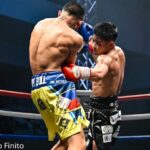 Hiroto Kyoguchi Instagram - . . . 🥷✖️🥊 photo of the match 📷 @finito22 #京口紘人 #hirotokyoguchi #boxing