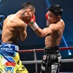Hiroto Kyoguchi Instagram - . . . 🥷✖️🥊 photo of the match 📷 @finito22 #京口紘人 #hirotokyoguchi #boxing