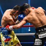 Hiroto Kyoguchi Instagram - . . . 🥷✖️🥊 photo of the match 📷 @finito22 #京口紘人 #hirotokyoguchi #boxing