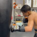 Hiroto Kyoguchi Instagram - . . . hard work🔥 #京口紘人 #hirotokyoguchi #boxing