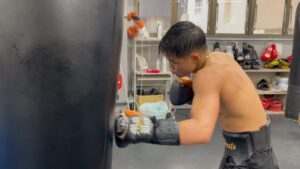 Hiroto Kyoguchi Instagram - .
.
.

hard work🔥

#京口紘人 #hirotokyoguchi #boxing