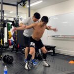 Hiroto Kyoguchi Instagram - . . . hard work🔥 #hirotokyoguchi #boxing #training