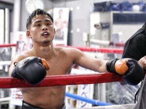 Hiroto Kyoguchi Instagram - .
.
.

progressing day by day

📷 @chikakonome @boxingmobile 

#京口紘人 #hirotokyoguchi #boxing