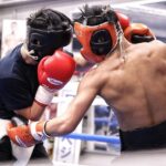 Hiroto Kyoguchi Instagram – .
.
.

🥊🥊🥊

📷 @chikakonome @boxingmobile 

#京口紘人 #hirotokyoguchi
#boxing #sparring