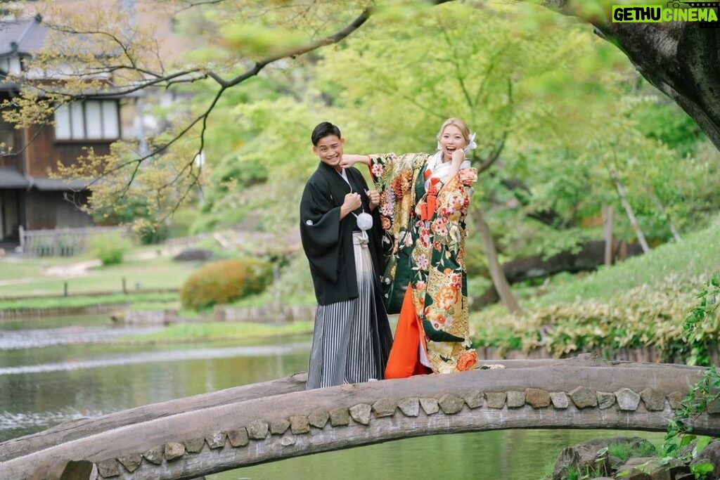 Hiroto Kyoguchi Instagram - . . . 前撮りしてきたんやけど思ったよりも良い感じでした！ これからもよろしゅう @akimax1221 #京口紘人 #個人的には4枚目のフェイスオフがお気に入り #夫婦でフェイスオフはマストで撮りたかったやつ
