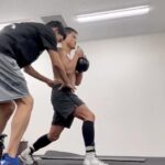 Hiroto Kyoguchi Instagram - . . . hard work🔥 #hirotokyoguchi #boxing #training