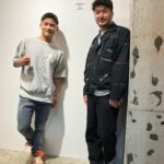 Hiroto Kyoguchi Instagram - . . . NEXUSVII. 24 S-S EXHIBITION @nexusvii.official @nexus7konno 届くの楽しみだなー。 皆んな大好き今野さんと📷 #hirotokyoguchi #nexusvii