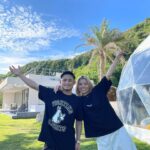 Hiroto Kyoguchi Instagram - . . . holiday🏖️ @thepanali @kongmaru_kj サイコーでした🌴 #hirotokyoguchi #宮古島
