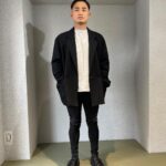 Hiroto Kyoguchi Instagram - . . . パリの古着屋で入手したコートでイキる。 stylist ✂︎✂︎✂︎ @yamaguchi_hm #hirotokyoguchi