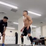Hiroto Kyoguchi Instagram - . . . hard work @v1.nobu @teranaka_special_forces #hirotokyoguchi #boxing #training
