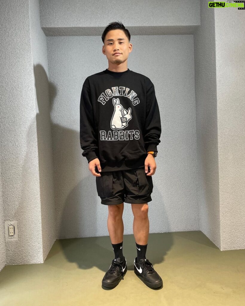 Hiroto Kyoguchi Instagram - . . . FIGHTING RABBITS🐇🥊 @fxxkingrabbits stylist ✂︎ @yamaguchi_hm #hirotokyoguchi #fr2 #boxing