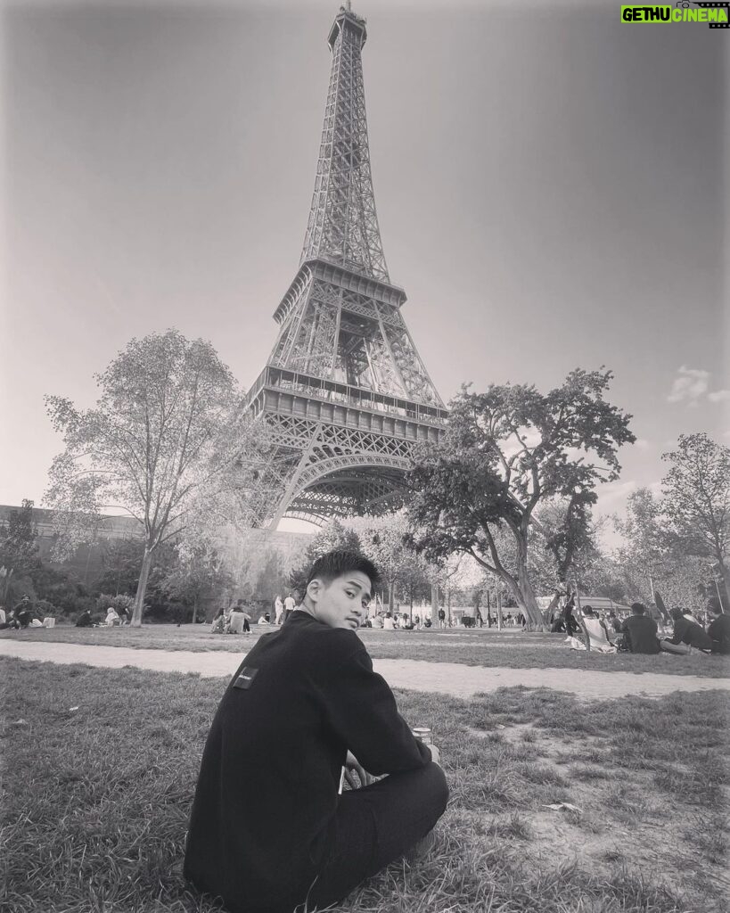 Hiroto Kyoguchi Instagram - . . . Eiffel Tower #エッフェル塔 #hirotokyoguchi #京口紘人