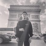 Hiroto Kyoguchi Instagram - . . . Triumphal arch #凱旋門 #hirotokyoguchi #京口紘人