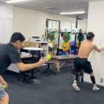 Hiroto Kyoguchi Instagram - . . . hard work🔥 @teranaka_special_forces @v1.nobu #hirotokyoguchi #boxing #training