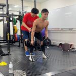 Hiroto Kyoguchi Instagram - . . . hard work🔥 @v1.nobu @teranaka_special_forces #hirotokyoguchi #boxing #training