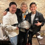 Hiroto Kyoguchi Instagram - . . . 今年もわんさんと盛ちゃんの応援に行ったよー！！！ 見事2Rチョークで一本勝ちでチャンピオンに👑 キングオブパンクラシスト🔥🔥🔥 Congratulation!!✨ 盛ちゃんおめでとう🍾 !!!!!!!! #hirotokyoguchi #MMA #伊藤盛一郎 #パンクラス