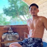 Hiroto Kyoguchi Instagram - . . . holiday🏖️ @thepanali @kongmaru_kj サイコーでした🌴 #hirotokyoguchi #宮古島