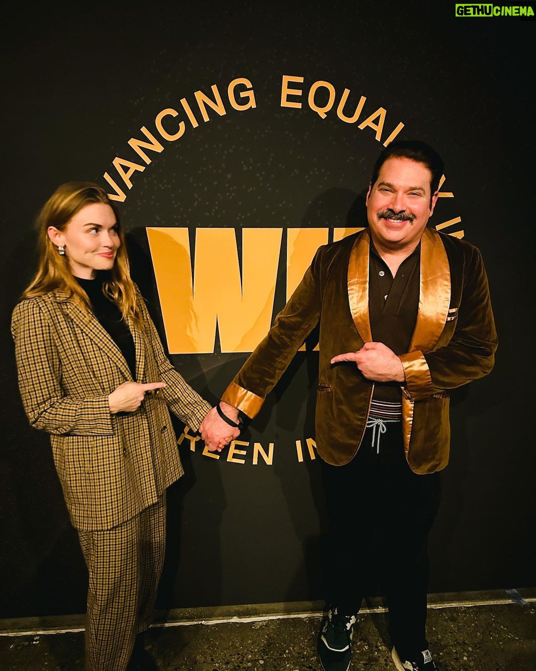 Holland Roden Instagram - Such a lovely evening @womeninfilmla - Especially when some of your best friends can be your plus ones ❤️ @joelmichaely4real @eclipse.mgmt.ent I only wished my mom could have seen all those women nominees on stage. Just people in this business that had such fruitful careers due to their talent and insurmountable amount of sacrifice and hard work. Thank you @thealist.us for having me And these @jcrew earrings 😊 #wifoscars