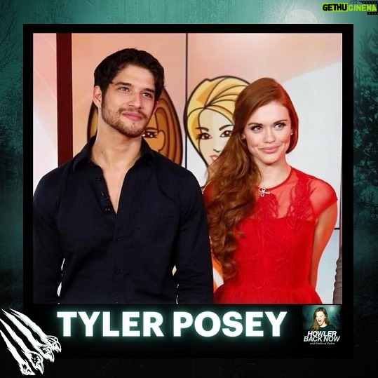 Holland Roden Instagram - I’m so honored to have @tylerposey58 on the @howlerbacknowpodcast this week!!! We dive into THE PILOT of @teenwolf ❤️🙌🎉 Among many other random topics like our love for @jerseymikes CHECK IT OUT NOW! Link in Bio.