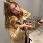 Holland Roden Instagram - TOMORROW IS THE DAY! This is me holding an @iheartradio award. Why you might ask? Well… For all you @teenwolf fans… here is the @teenwolf podcast! It’s called @howlerbacknowpodcast with @iheartradio and it premieres tomorrow! Where ever you get your podcasts 🎉🙌 Any guesses as to who my first guest is?! iHeartMedia Inc.
