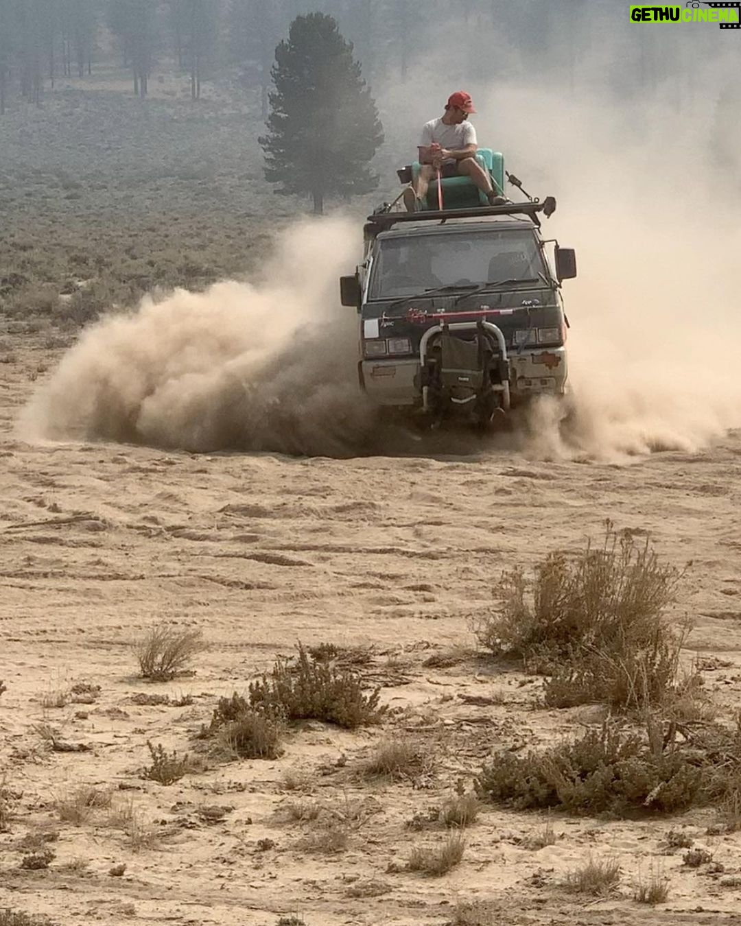 Holland Roden Instagram - Amazing how 60sq ft lead me to an infinite amount of space, adventure, and fun. A lot of my friends that built the same time I was building are hitting their two year van marks. There are def days I wish I was still living full time in that dream of mine. But alas we have many dreams. I just miss this one. Wish both could be possible sometimes. One day it will be again. Just missing full time road trips lately ❤️ Missing all the hot springs, powder highways, surf trips, bonfires, bike packers, secret coordinates, hidden lake swims, kayaking, base jumping, projector nights, spotting Grizzlies, rock climbing, atving all of Utah, Tacoma bros 🤣, just the buddies- soon enough 🎉 Happy bday month @christopheremilio 🙌 🎉miss everyone🎉