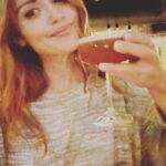 Holland Roden Instagram - Thank y’all for all your sweet messages tonight!! Haha I think I got more friends and family texts than any other project! I’m currently on a semi six day week in Victoria for a project- your thoughts and time are SOOOO appreciated. I just wrapped and I am having a celebratory drink (always with egg white if I can help it) with all of you in spirit. Happy Holidays! #comehomeforchristmas @hallmarkmovie