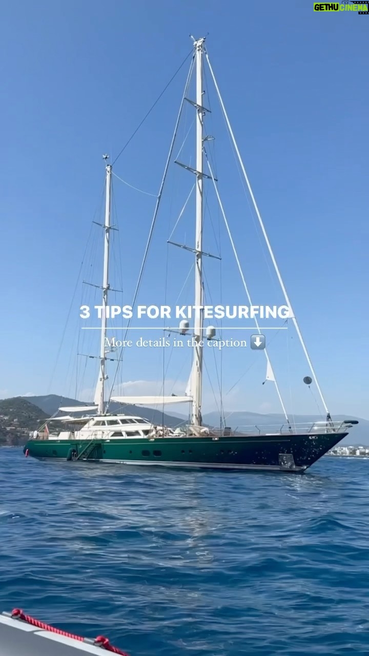 Holland Roden Instagram - Tips to KiteSurfing! (From someone JUST starting) My first lesson was about 4 hours split up into two days where I master the look of a melting walrus wearing a life vest getting up on a wakeboard for the first time. BUT! I digress- HERE IS WHAT I LEARNED at @airxkite school in Mandelieu la Napoule France- 1. Leave your dignity at the door re: 👆 (kidding that’s actually my advice not theirs) 2. They split up the board and the kite in your first lesson. So for the first two hours I was just working with the kite in the water in an exercise called “body dragging”. (You also learn that pulling the kite bar towards you speeds you up and away from you slows you down- which cannn be very counter intuitive at first) enter 👉 my hair line fractured ankle (but not from this kite surfing trip). Again. Counter intuitive for a while folks!! Haha. You learn to get the hang of the kite while body dragging - that is until… 3. The next day you are on the wakeboard. I ironically found this easier than I thought it would be at least behind the boat although my stance is quite funny. Sit back and let the boat (or future kite) carry you up don’t try to pull. Once you put the two disciplines together there is yet another learning curve! But a really fun challenge that an injury won’t deter me from pursuing! Coming soon is my kite surfing my trip in Egypt! Let me know if you guys want to try kite surfing! or already have?! Then what are your favorite spots?!! #travel #beginnerkiteboarder #beginnerkiteboardinglessons #kiteboarding #france #sports #adrenalinesports #cannes