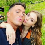 Holland Roden Instagram - Dare I say we glowed up @coltonlhaynes hahaha Swipe for the shining twins… Can’t believe it’s been 11 years since we started @teenwolf and so proud of this one #missmemorylane is crushing it!!! Love this family. Like a real family. We actually didn’t choose each other. Casting directors did… just like real families ❤️🥳😘 @jeffdavis1375 🔝❤️💋