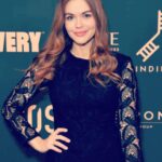 Holland Roden Instagram - Let’s pretend I’m a scientist… well ok let’s be honest I’m just a mouth piece for a second on a very interesting company that I am honored to tell you about. Thé hollywood work events ebb and flow - but this is a topic that I was so eager to learn more about- and this is the company on the forefront of this fight for more sustainable food- specifically cellular agriculture and psilocybin peaked my interest. @thegoodfoodinstitute and @sosvvc are working with an incredible group of companies that specialize in cellular agriculture. A VC firm focused on beating the implications of climate change where it counts the most- in the amount of land and water it takes to feed livestock- among their other companies that take on the dairy industry as well. Their work with psilocybin is also interesting ever since I read @brian_muraresku The Immortality Key and @howtochangeyourmind - the topic fascinates me. #thefutureoffood #cellularagriculture The food was absolutely delicious coming from a meat and dairy consumer such as myself. Thank you for having me to this special luncheon and look forward to seeing their companies flourish like @abbotsbutcher @perfectdayfoods #tripcbdinfused Swipe through to see other companies they work with @joelmichaely4real thanks for the intro💋👏🏻