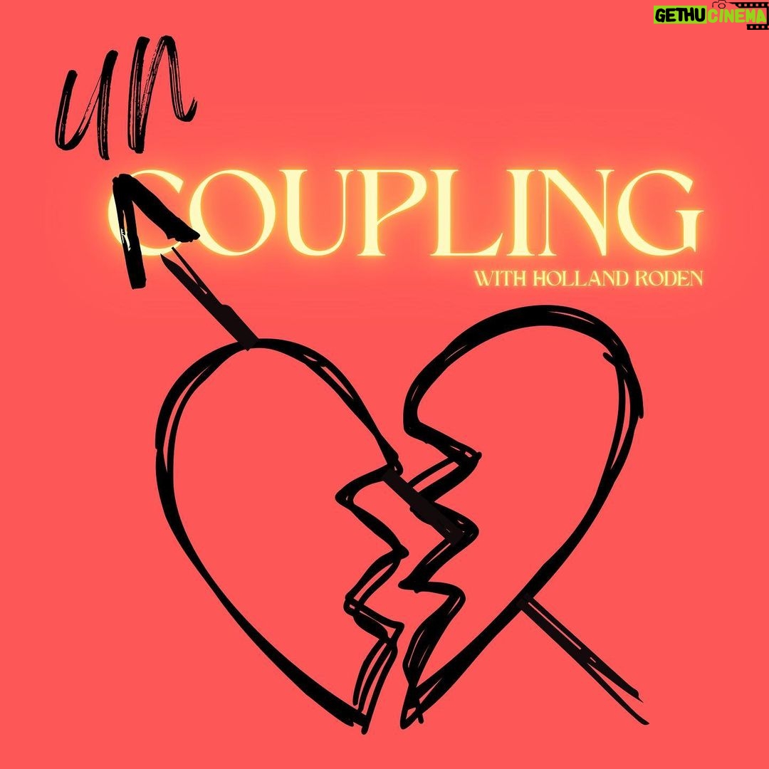 Holland Roden Instagram - UnCoupling launches 11/30! 💔 Be sure to subscribe and follow us on YouTube and TikTok so you don’t miss the launch! Click the link in our bio! #podcast #hollandroden #heartbreak #healing #relationships