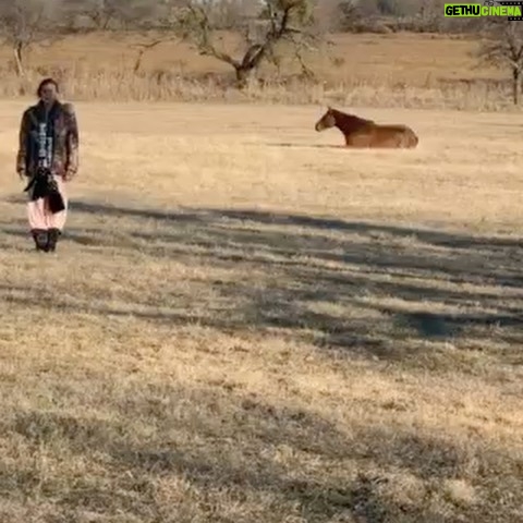 Holland Roden Instagram - For the last at least 6 years, this is what I sent to my bizarre best friend for Christmas. @coltonlhaynes and I share the common ground of not favoring physical gifts. Thus six years ago, when I asked @cherylbrown915 my mom to take a photo of me on their farm in Texas and send it to Colton bc he loves farms and was alone on Xmas (I know😫) - she just sent him a silent 12 sec video unbeknownst to her- Never have I ever seen Colton in such pure joy. He thrives on non flattering awkward situations of me. He calls it his favorite gift of all time. He looks forward to it every year. So on every morning of Dec 25th, this is where you will find me. Also my stepdad’s sigh in the 5th bc he is so annoyed we have to do this every year 🤣 Also my stepdad in the 6th getting more into it and wanting to be B camera for a different angle in front of Colton’s favorite fountain. Please enjoy my Christmas gifts to Colton for the last 6 years. He is also my first guest on the @howlerbacknowpodcast on @iheartradio where we discuss this very normal holiday tradition in our friendship. Link in Bio. The @teenwolf movie also comes out Jan 26th on @paramountplus but they declined to use these videos as promos. Rightfully so.