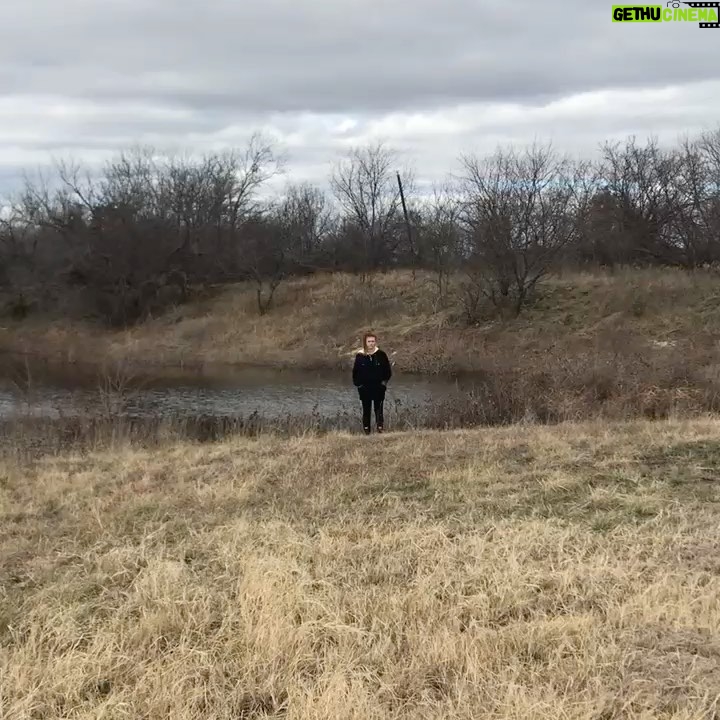 Holland Roden Instagram - For the last at least 6 years, this is what I sent to my bizarre best friend for Christmas. @coltonlhaynes and I share the common ground of not favoring physical gifts. Thus six years ago, when I asked @cherylbrown915 my mom to take a photo of me on their farm in Texas and send it to Colton bc he loves farms and was alone on Xmas (I know😫) - she just sent him a silent 12 sec video unbeknownst to her- Never have I ever seen Colton in such pure joy. He thrives on non flattering awkward situations of me. He calls it his favorite gift of all time. He looks forward to it every year. So on every morning of Dec 25th, this is where you will find me. Also my stepdad’s sigh in the 5th bc he is so annoyed we have to do this every year 🤣 Also my stepdad in the 6th getting more into it and wanting to be B camera for a different angle in front of Colton’s favorite fountain. Please enjoy my Christmas gifts to Colton for the last 6 years. He is also my first guest on the @howlerbacknowpodcast on @iheartradio where we discuss this very normal holiday tradition in our friendship. Link in Bio. The @teenwolf movie also comes out Jan 26th on @paramountplus but they declined to use these videos as promos. Rightfully so.