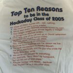 Holland Roden Instagram - All the things - but especially sidewalk eating in nyc has changed 😍 pics from years ago shopping with Colton, cleaning out my garage, the fact I never got to be a counselor at the camp I went to for years (tiny violins), and wearing my preschool soccer shirt 🤣 #godaisies @thehockadayschool @danielsharman #sharmu Quality Meats