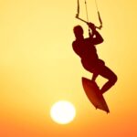 Holland Roden Instagram - Epic week on the Red Sea learning the magic of #kiteboarding from the @duotone.kiteboarding master @hussin_alieldien! Thanks for teaching us how to look this graceful under a kite along with the awesome team at @bigdayzcom! Video by @rohamdp 🎥 El Gouna, Red Sea