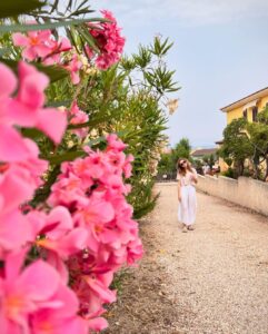 Holland Roden Instagram - Frolicking Part 1. Taking a break looks different around here… 📸 @rohamdp Tropea, Italy